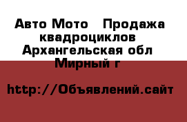 Авто Мото - Продажа квадроциклов. Архангельская обл.,Мирный г.